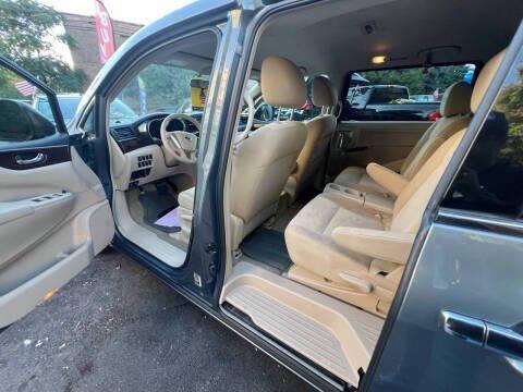used 2012 Nissan Quest car, priced at $6,999