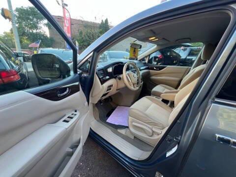 used 2012 Nissan Quest car, priced at $6,999