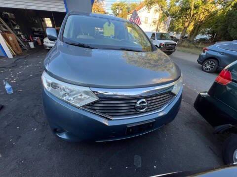 used 2012 Nissan Quest car, priced at $8,799