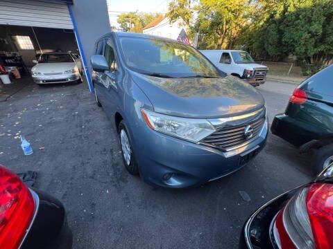 used 2012 Nissan Quest car, priced at $8,799