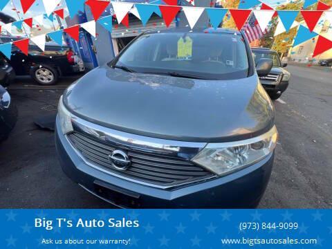 used 2012 Nissan Quest car, priced at $8,799