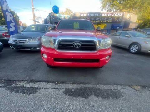 used 2008 Toyota Tacoma car, priced at $13,995