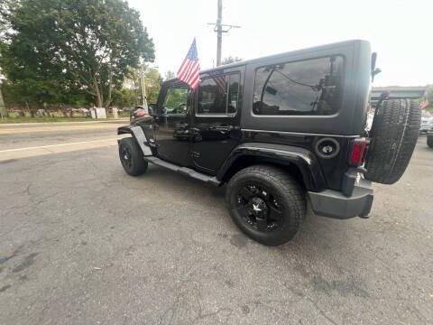 used 2009 Jeep Wrangler Unlimited car, priced at $12,999