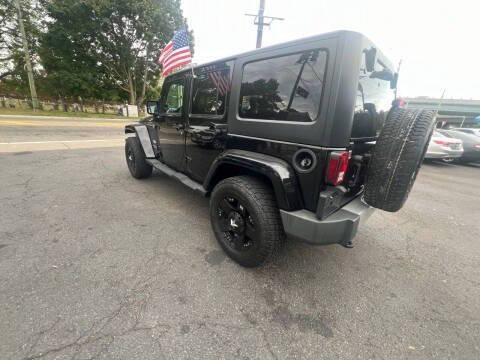 used 2009 Jeep Wrangler Unlimited car, priced at $12,999