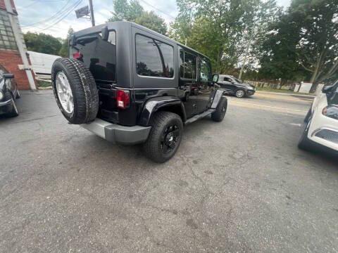 used 2009 Jeep Wrangler Unlimited car, priced at $12,999