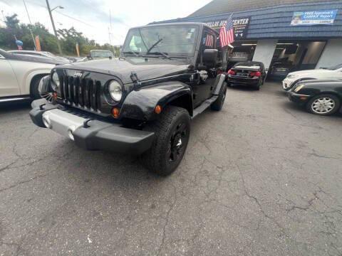 used 2009 Jeep Wrangler Unlimited car, priced at $12,999