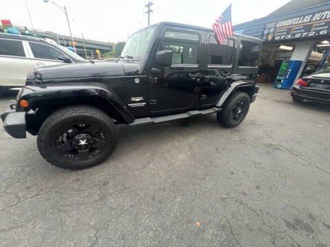 used 2009 Jeep Wrangler Unlimited car, priced at $12,999