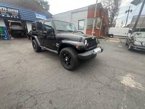 used 2009 Jeep Wrangler Unlimited car, priced at $12,999