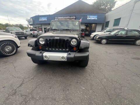 used 2009 Jeep Wrangler Unlimited car, priced at $12,999