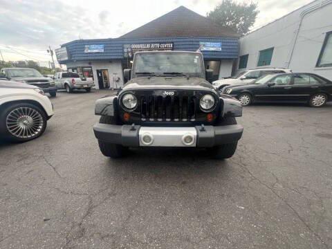 used 2009 Jeep Wrangler Unlimited car, priced at $12,999