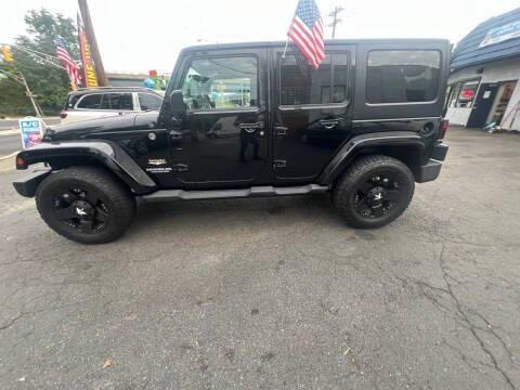 used 2009 Jeep Wrangler Unlimited car, priced at $12,999