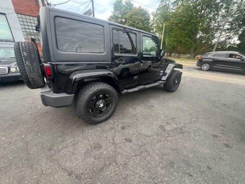 used 2009 Jeep Wrangler Unlimited car, priced at $12,999