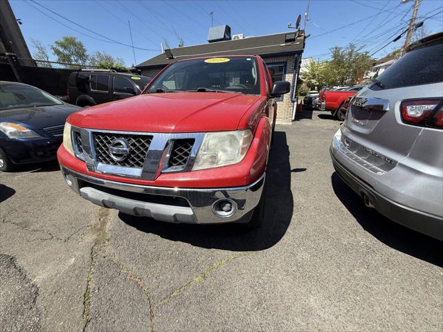 used 2010 Nissan Frontier car, priced at $5,999