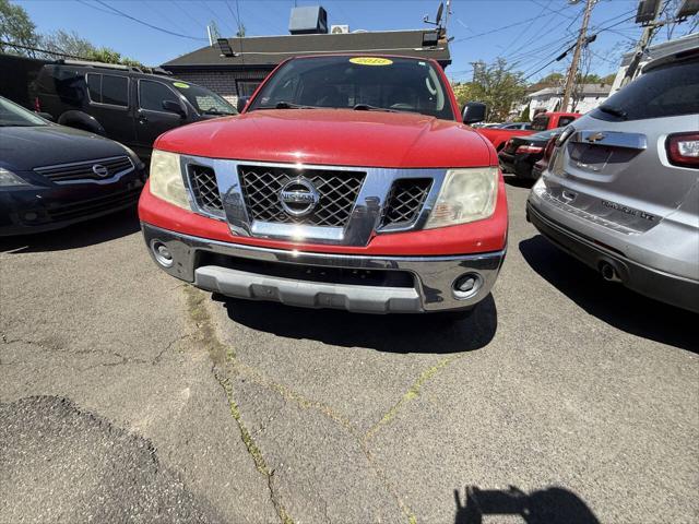 used 2010 Nissan Frontier car, priced at $5,999