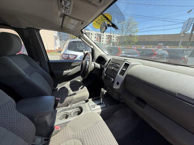 used 2010 Nissan Frontier car, priced at $5,999