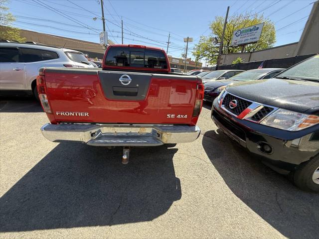 used 2010 Nissan Frontier car, priced at $5,999