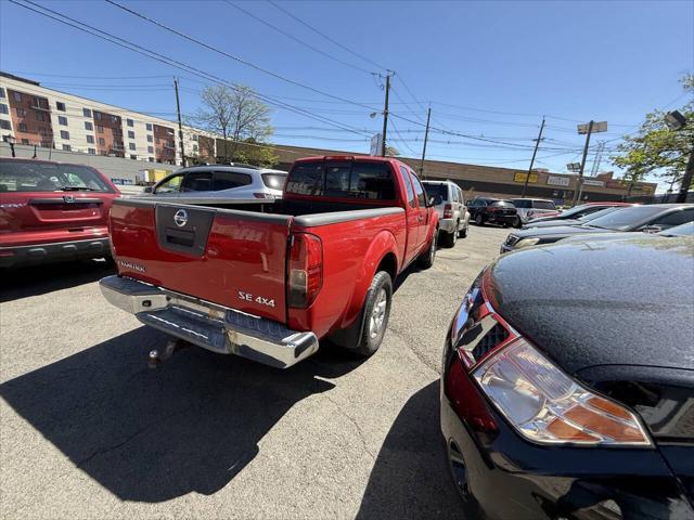 used 2010 Nissan Frontier car, priced at $5,999