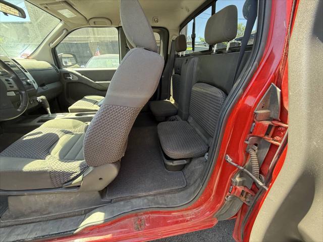 used 2010 Nissan Frontier car, priced at $5,999