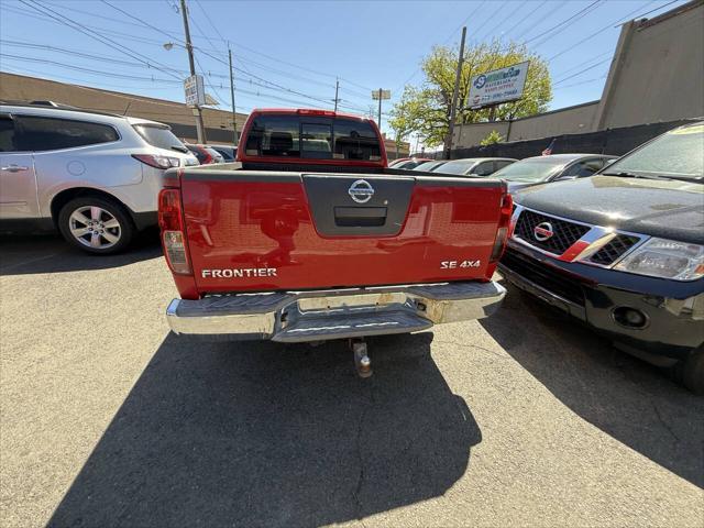 used 2010 Nissan Frontier car, priced at $5,999