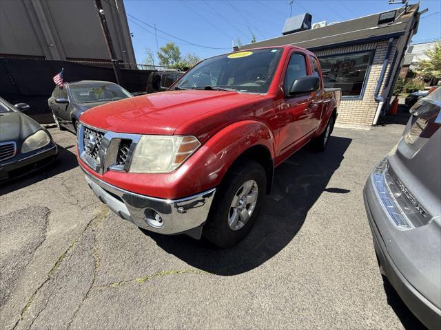 used 2010 Nissan Frontier car, priced at $5,999