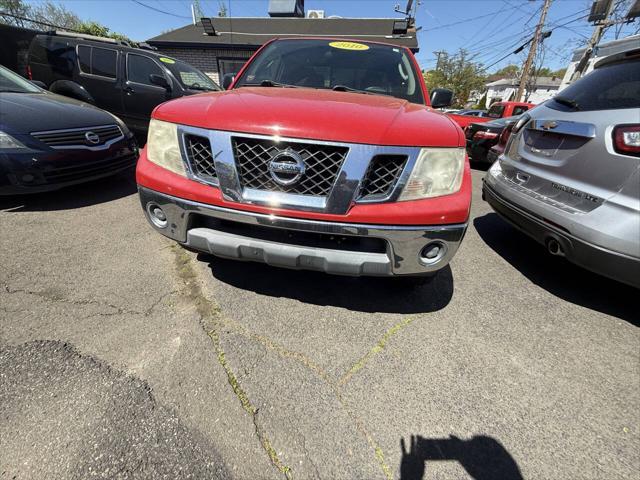 used 2010 Nissan Frontier car, priced at $5,999