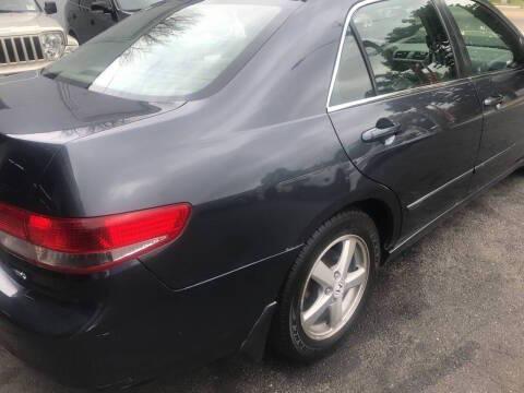 used 2003 Honda Accord car, priced at $4,999