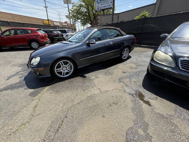 used 2008 Mercedes-Benz CLK-Class car, priced at $13,999