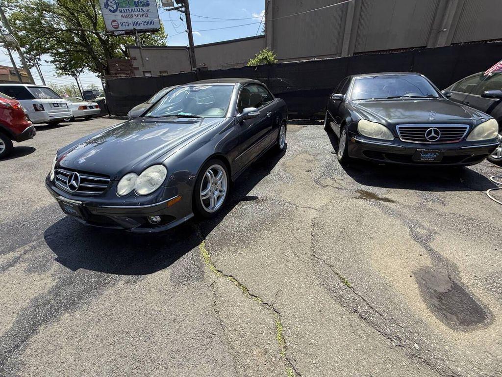 used 2008 Mercedes-Benz CLK-Class car, priced at $11,999