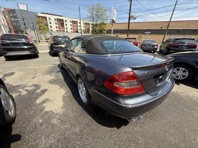 used 2008 Mercedes-Benz CLK-Class car, priced at $13,999