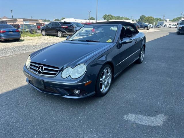 used 2008 Mercedes-Benz CLK-Class car, priced at $16,999