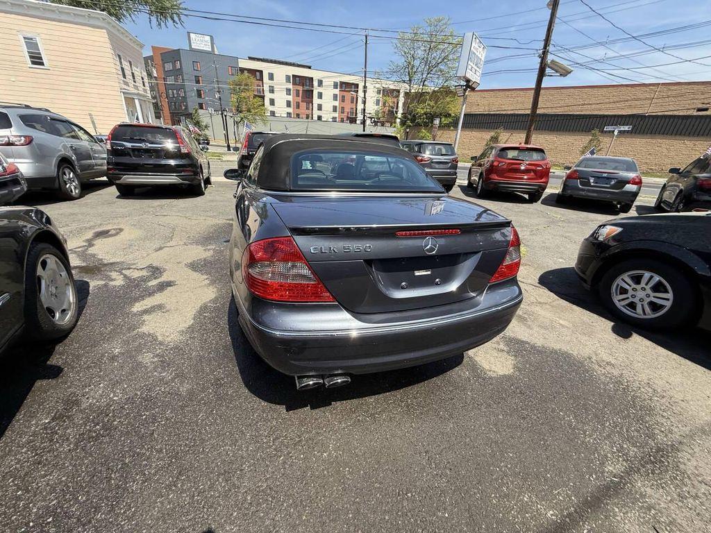 used 2008 Mercedes-Benz CLK-Class car, priced at $11,999