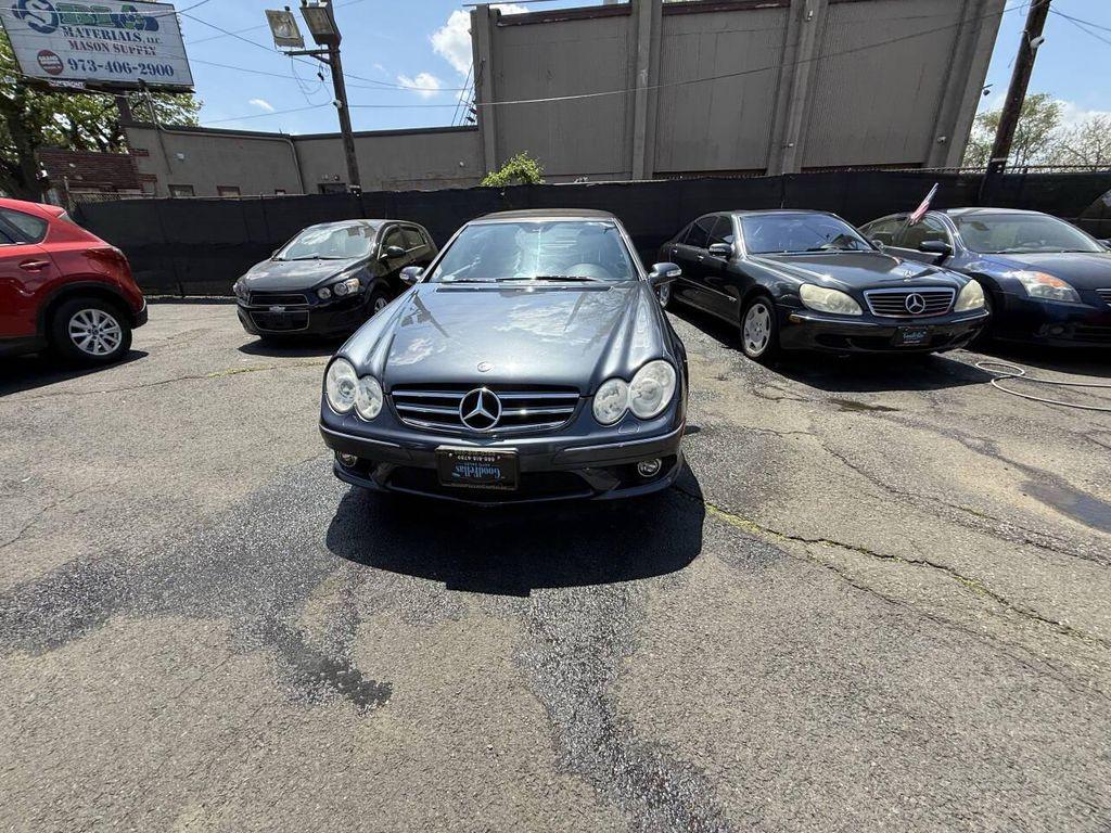 used 2008 Mercedes-Benz CLK-Class car, priced at $11,999
