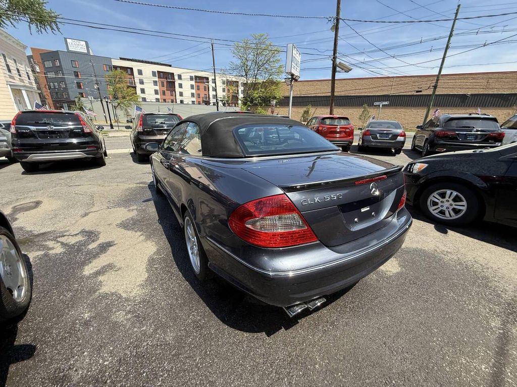 used 2008 Mercedes-Benz CLK-Class car, priced at $11,999