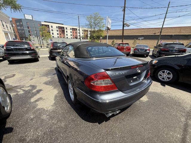 used 2008 Mercedes-Benz CLK-Class car, priced at $13,999