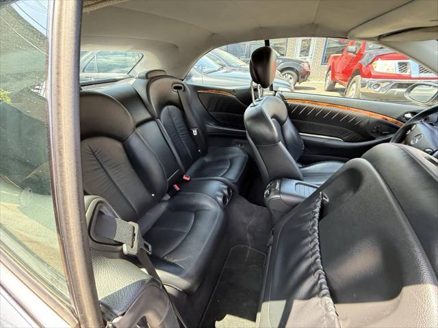 used 2008 Mercedes-Benz CLK-Class car, priced at $13,999