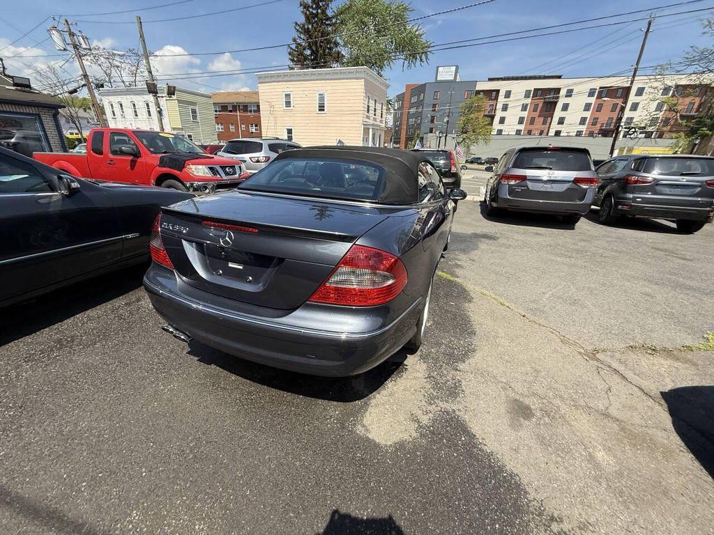 used 2008 Mercedes-Benz CLK-Class car, priced at $11,999