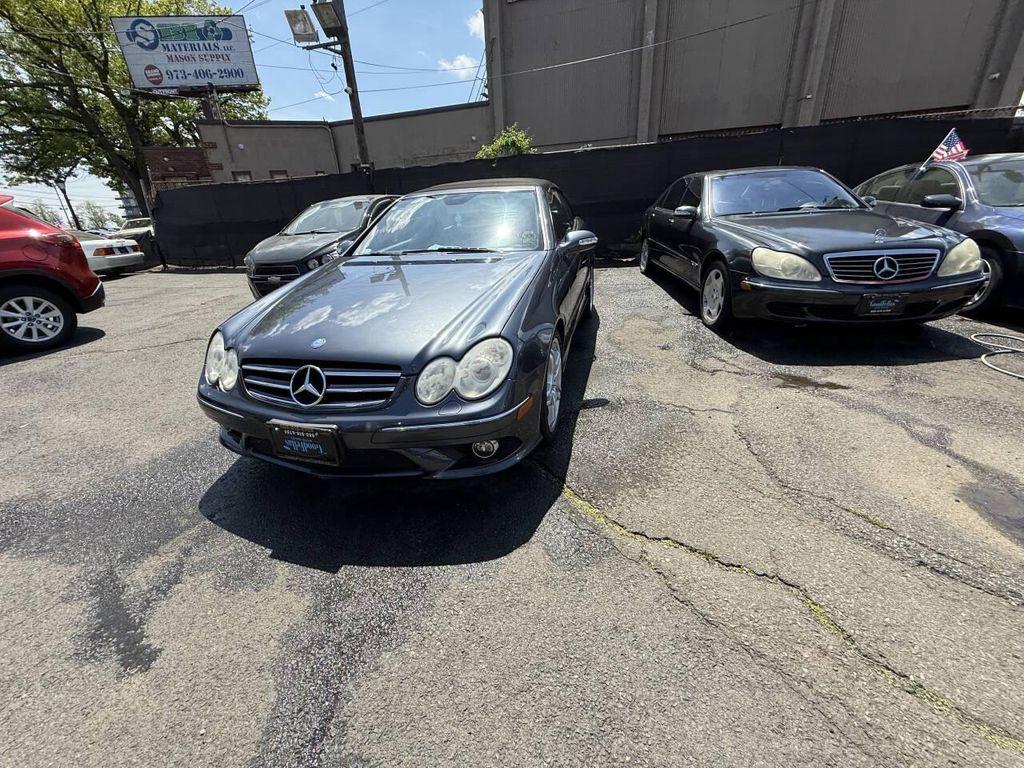 used 2008 Mercedes-Benz CLK-Class car, priced at $11,999