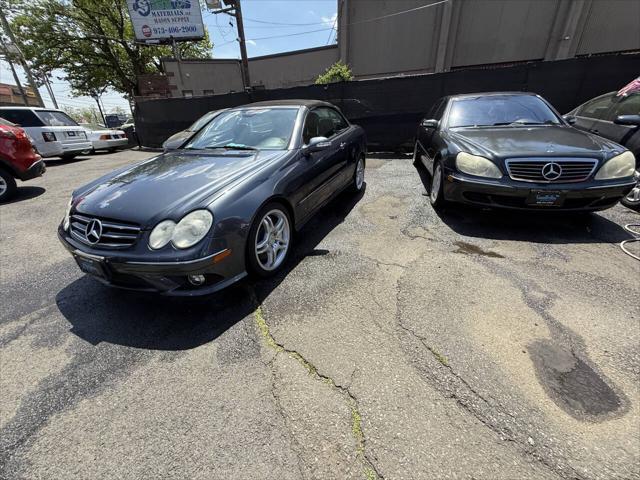 used 2008 Mercedes-Benz CLK-Class car, priced at $13,999