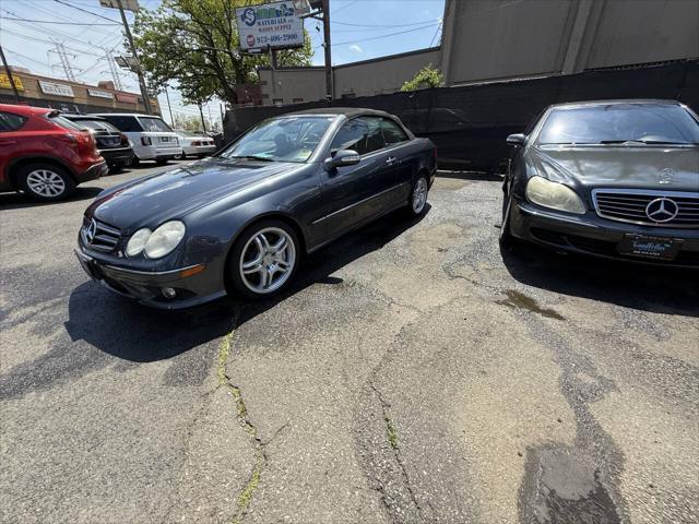 used 2008 Mercedes-Benz CLK-Class car, priced at $13,999