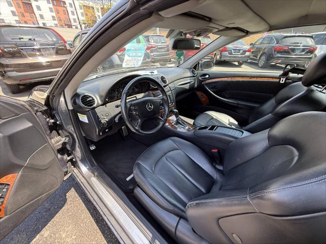 used 2008 Mercedes-Benz CLK-Class car, priced at $13,999