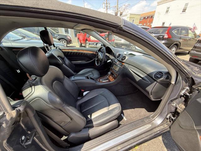 used 2008 Mercedes-Benz CLK-Class car, priced at $13,999