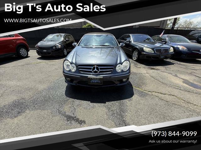 used 2008 Mercedes-Benz CLK-Class car, priced at $11,999