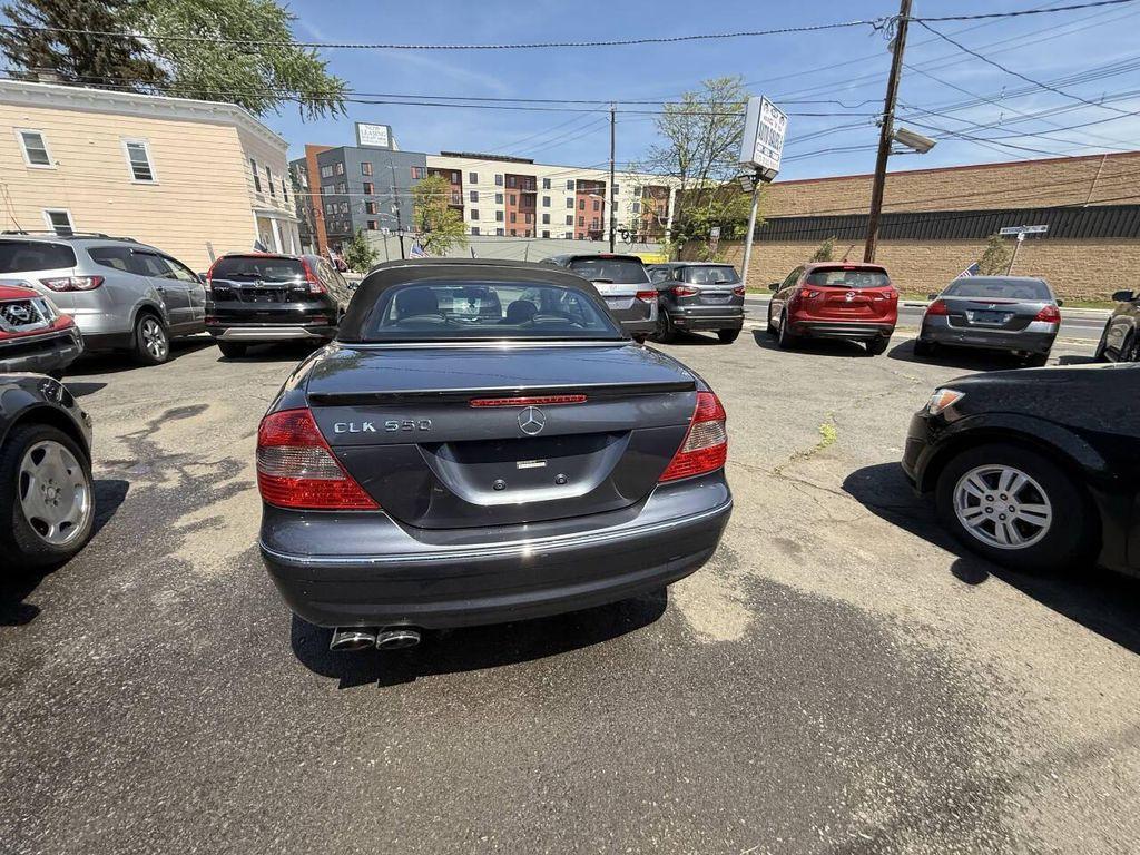 used 2008 Mercedes-Benz CLK-Class car, priced at $11,999