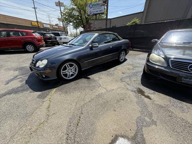 used 2008 Mercedes-Benz CLK-Class car, priced at $13,999