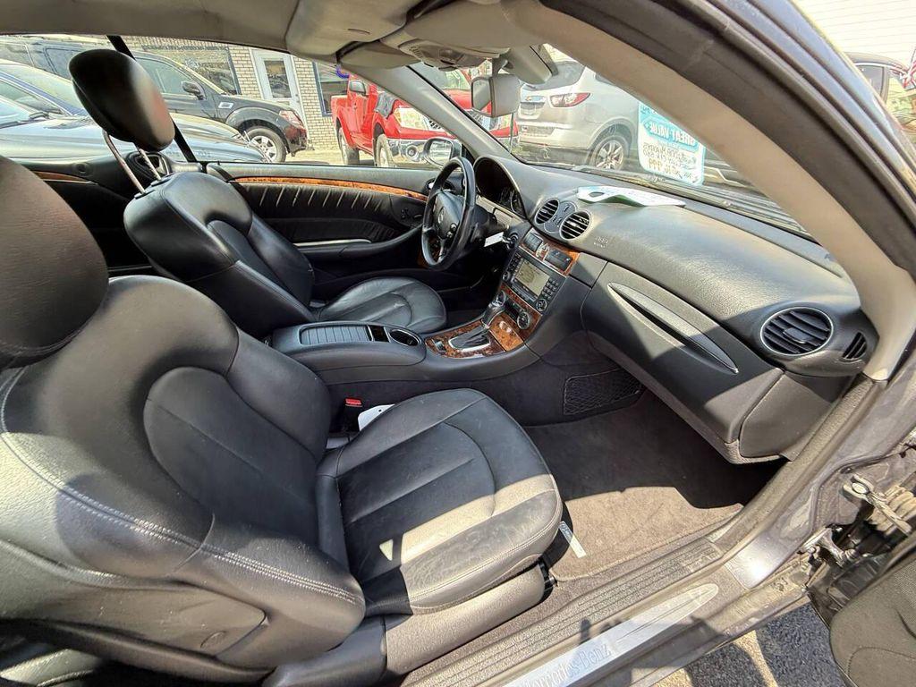 used 2008 Mercedes-Benz CLK-Class car, priced at $11,999