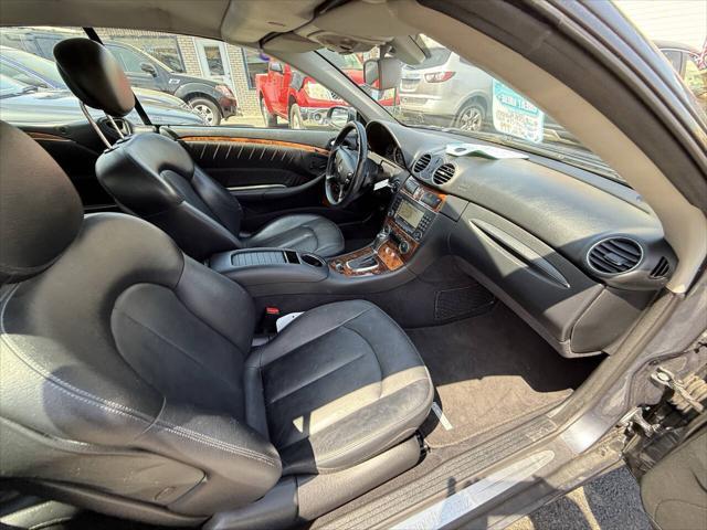 used 2008 Mercedes-Benz CLK-Class car, priced at $13,999