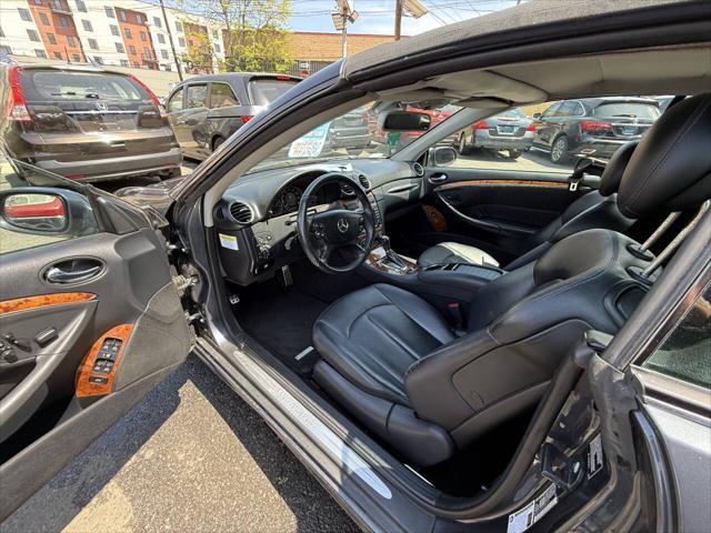 used 2008 Mercedes-Benz CLK-Class car, priced at $13,999
