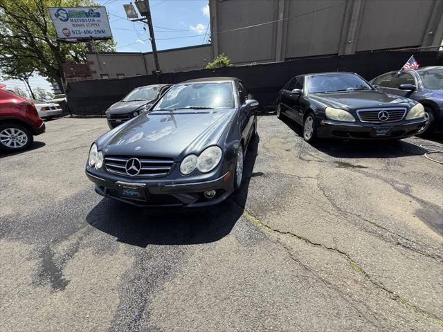 used 2008 Mercedes-Benz CLK-Class car, priced at $13,999