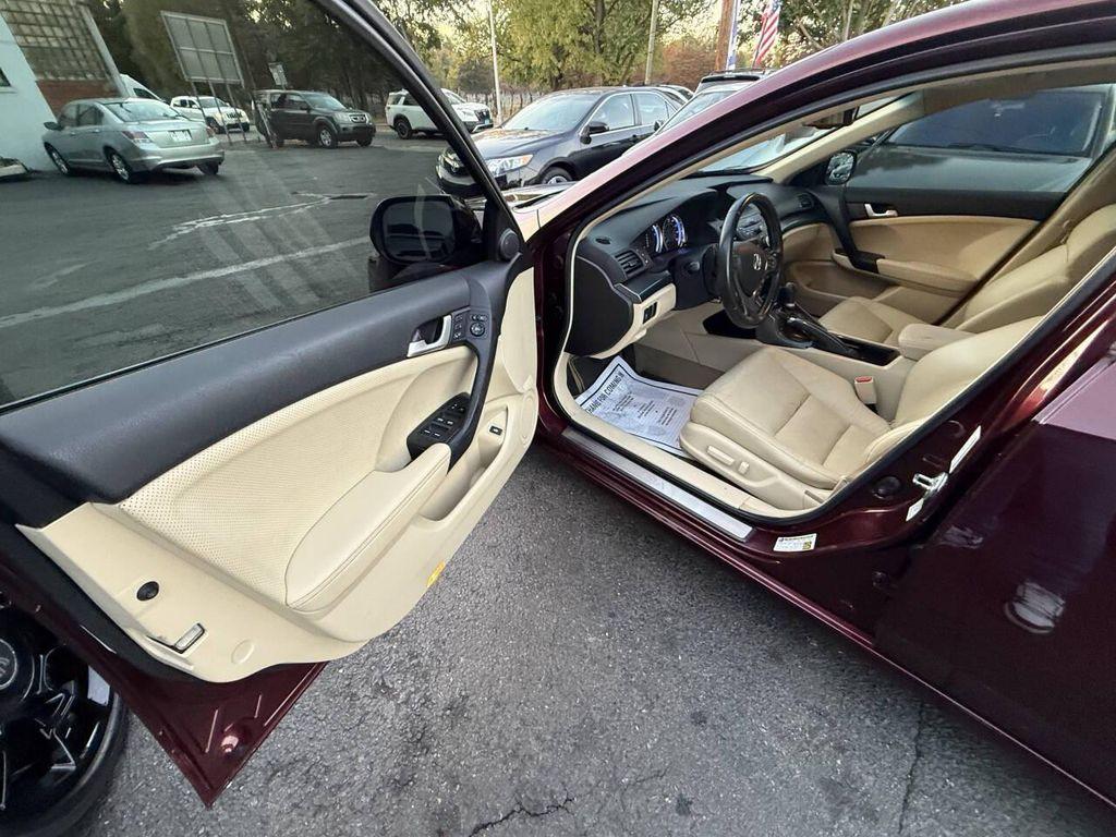 used 2012 Acura TSX car, priced at $9,999