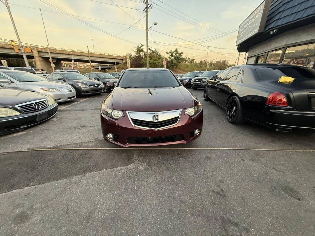 used 2012 Acura TSX car, priced at $9,999